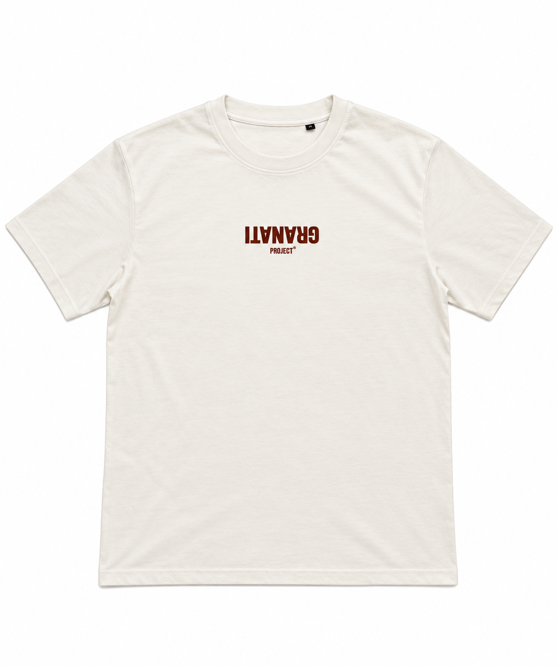 CAMISETA GRANATI PROJECT · ESTAMPADO INVERTIDO