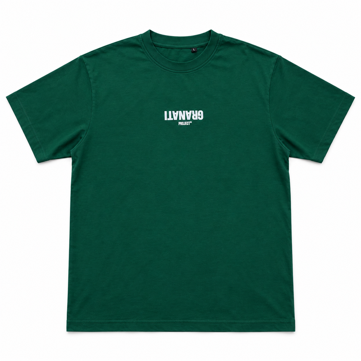 CAMISETA GRANATI PROJECT · ESTAMPADO INVERTIDO