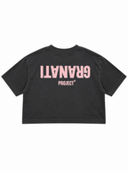 CROP TOP GRANATI PROJECT · ESTAMPADO INVERTIDO