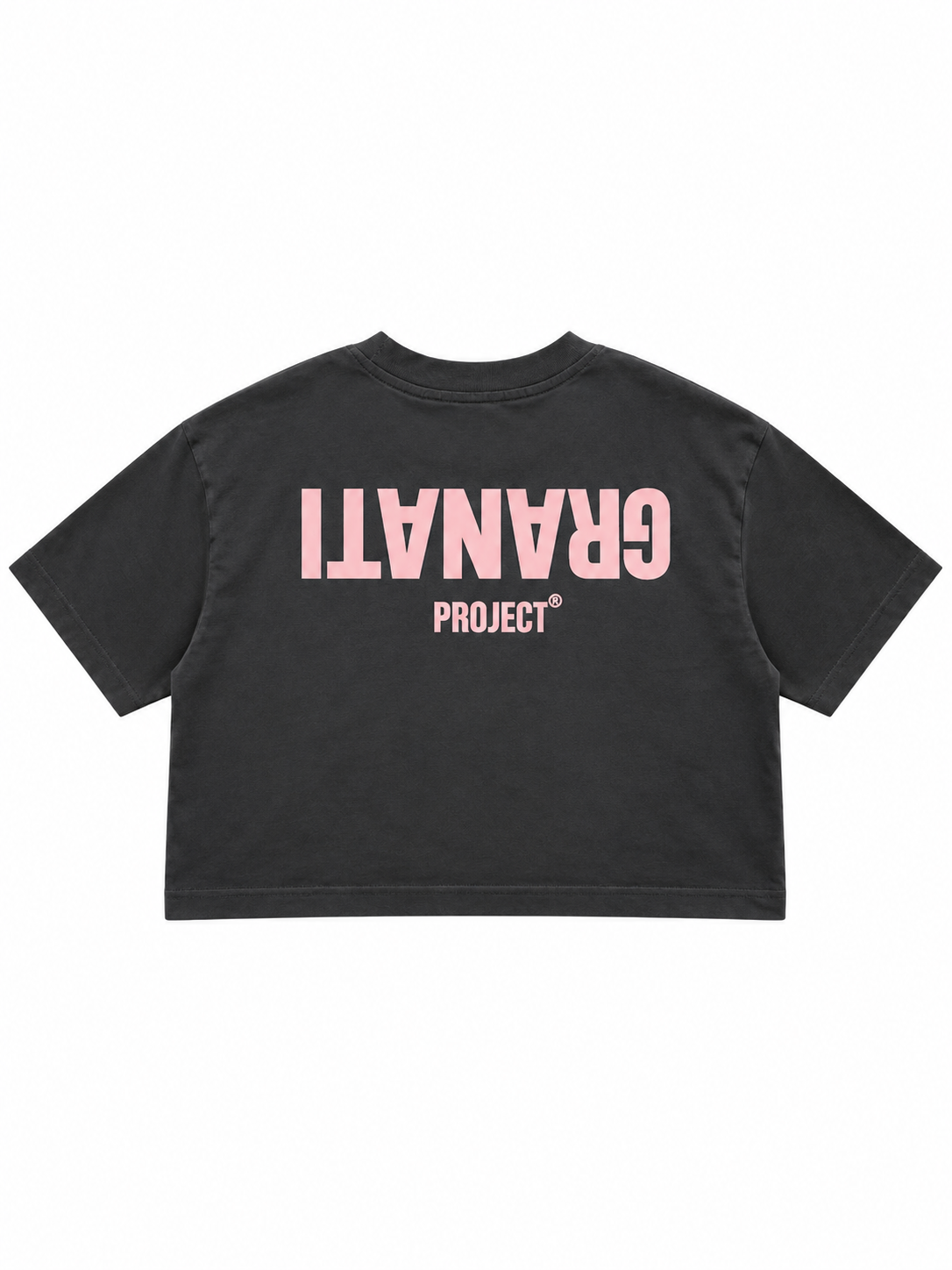 CROP TOP GRANATI PROJECT · ESTAMPADO INVERTIDO