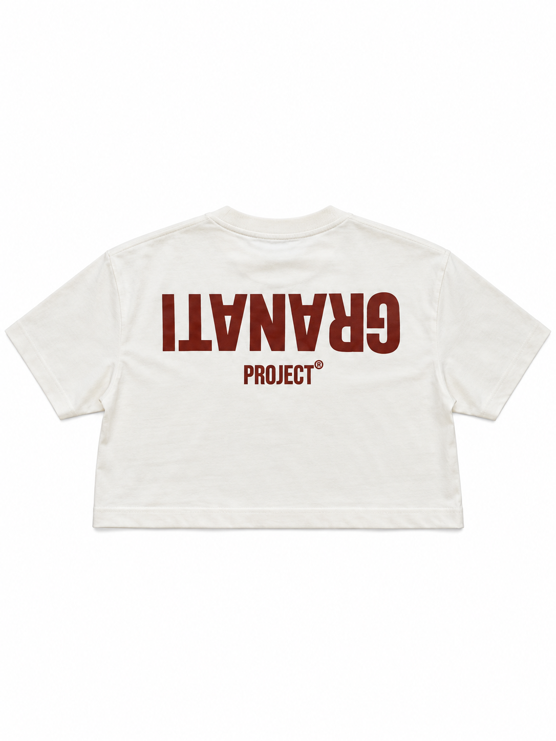CROP TOP GRANATI PROJECT · ESTAMPADO INVERTIDO