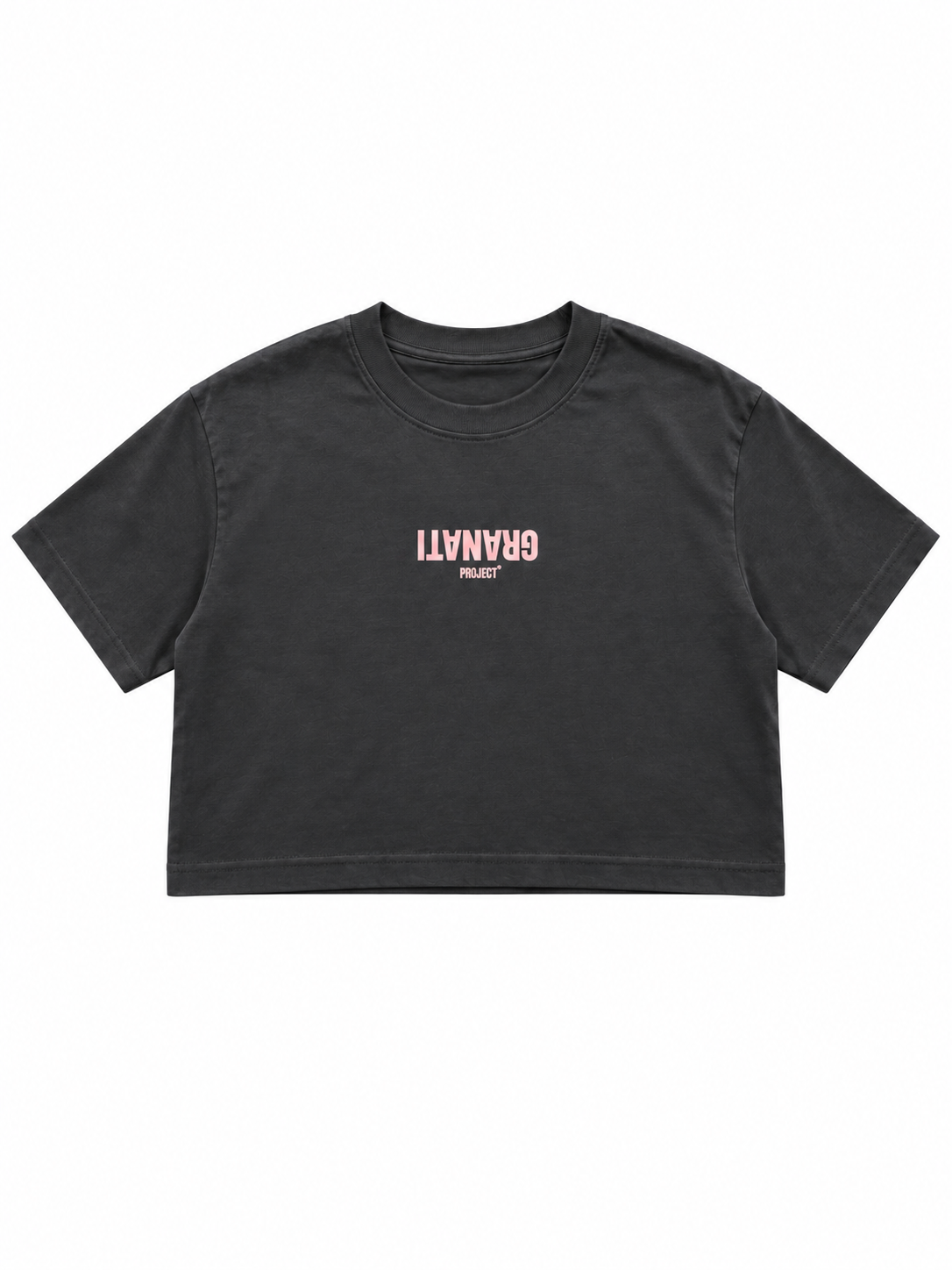 CROP TOP GRANATI PROJECT · ESTAMPADO INVERTIDO