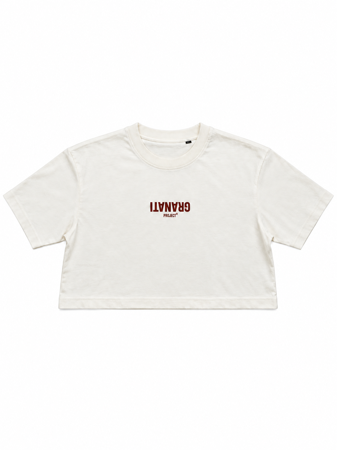 CROP TOP GRANATI PROJECT · ESTAMPADO INVERTIDO