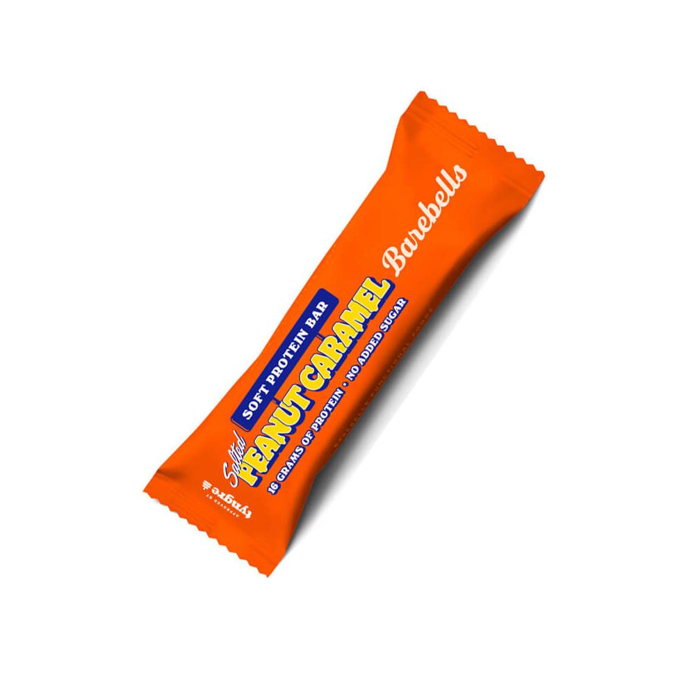 Barebells Bars Peanut Caramel 55gr.