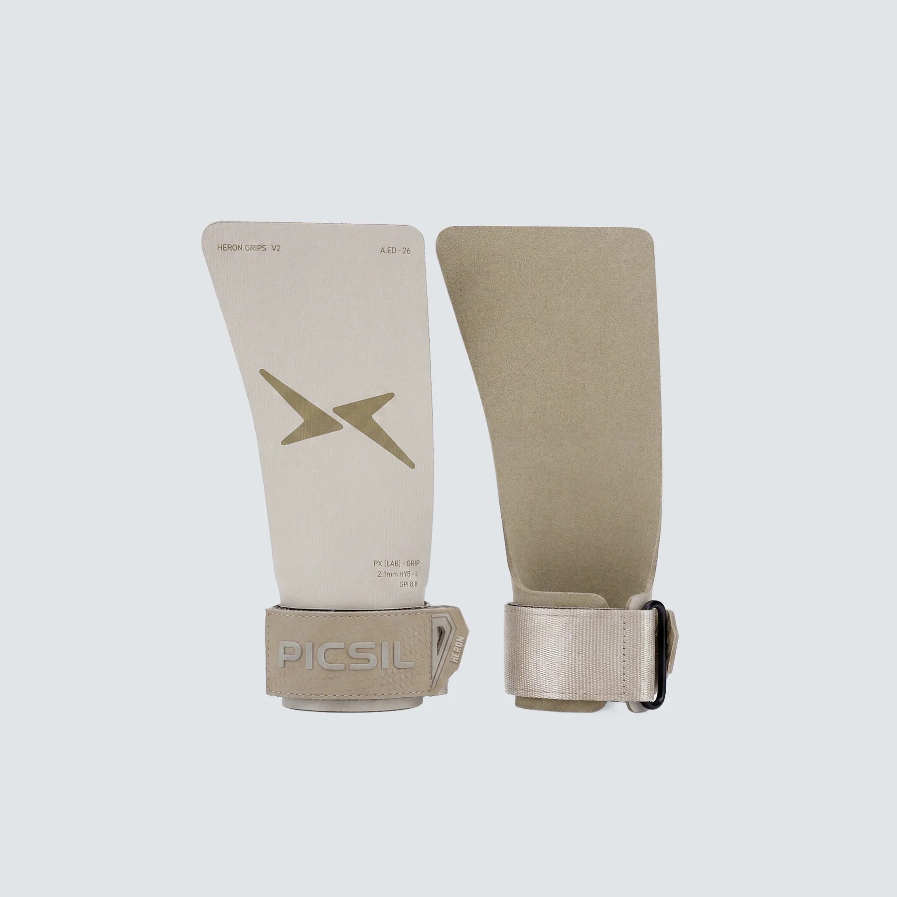 PICSIL CALLERAS HERON GRIPS IVORY