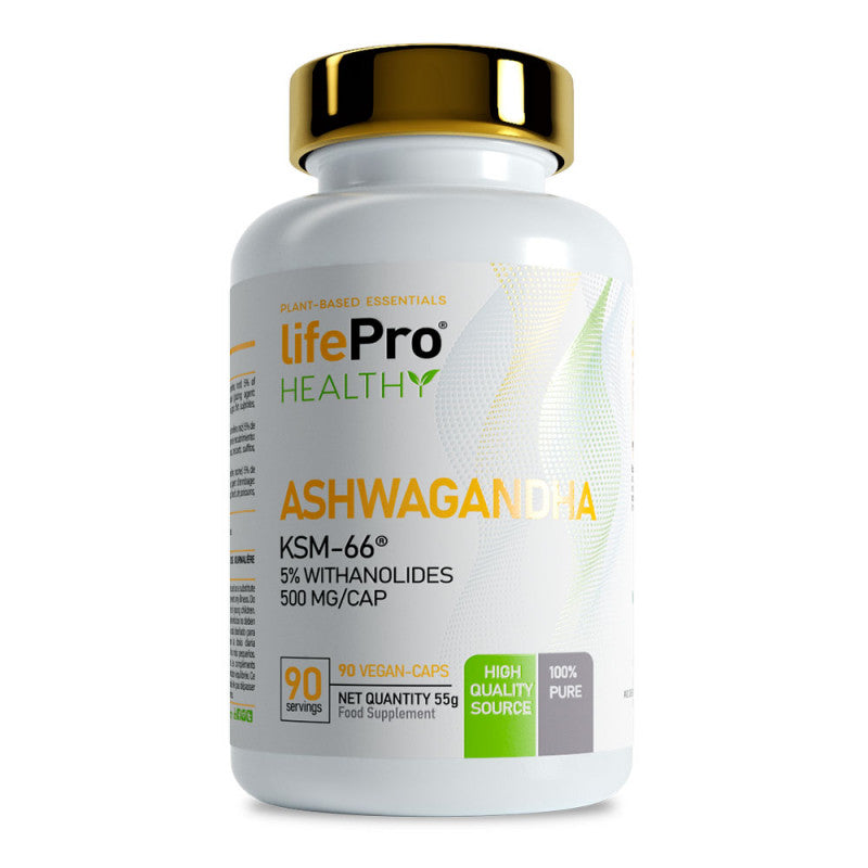 LIFE PRO ASHWAGANDHA KSM-66 90 CAPS