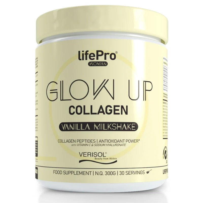 LIFE PRO COLLAGEN GLOW UP VANILLA 300gr.