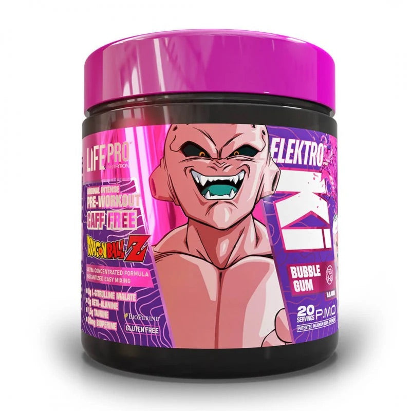 LIFE PRO ELEKTRO KI CAFF FREE BUBBLEGUM 400gr.