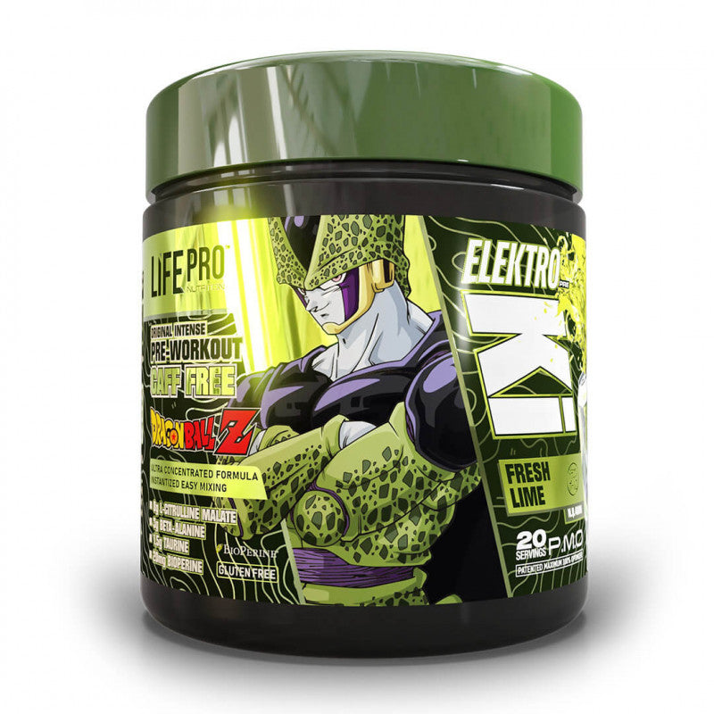 LIFE PRO ELEKTRO KI CAFF FREE FRESH LIME 400gr.