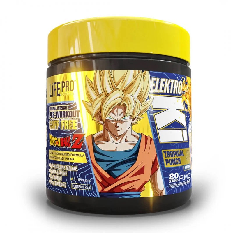 LIFE PRO ELEKTRO KI CAFF FREE TROPICAL PUNCH 400gr.