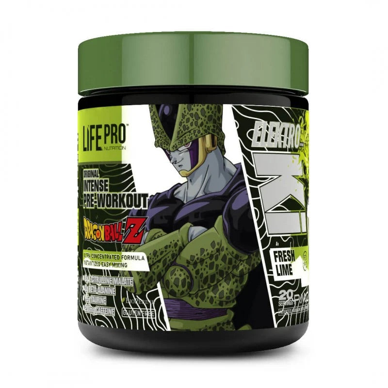 LIFE PRO ELEKTRO KI DRAGON BALL 400gr BUBBLE GUM