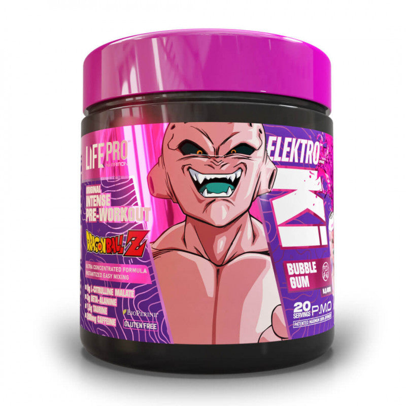 LIFE PRO ELEKTRO KI DRAGON BALL BUBBLE GUM 400gr