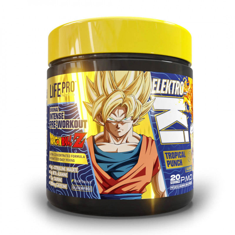 LIFE PRO ELEKTRO KI DRAGON BALL TROPICAL PUNCH 400gr