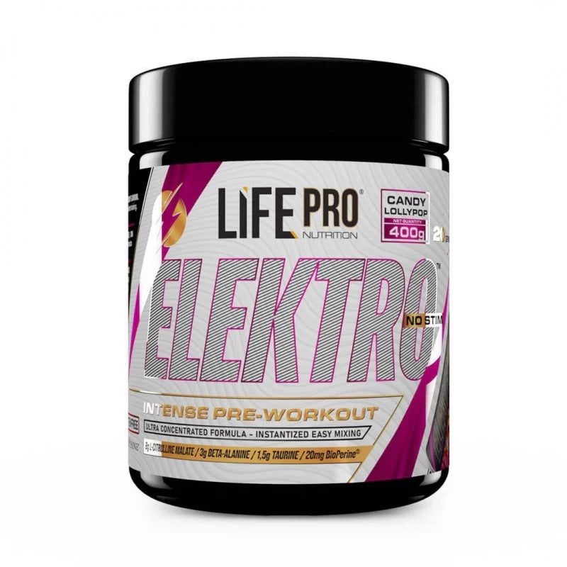 LIFE PRO ELEKTRO NO STIM 400gr CANDY LOLLYPOP