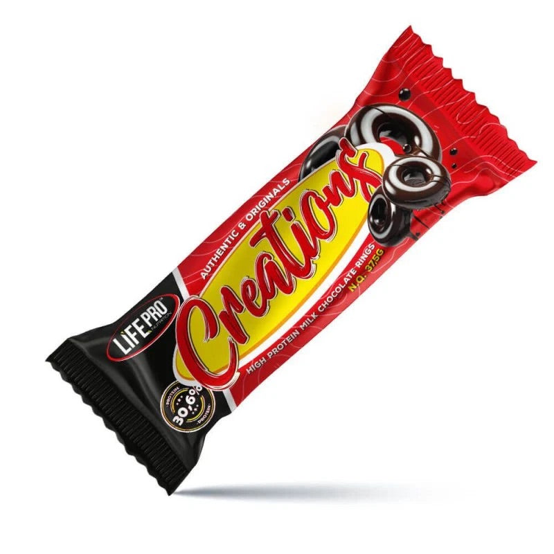 LIFE PRO FIT FOOD CREATION MILK CHOCOLATE 37,5 gr.