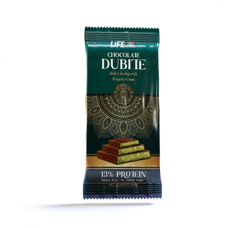LIFE PRO FIT FOOD DUBITE CHOCOLATE BAR 100gr.