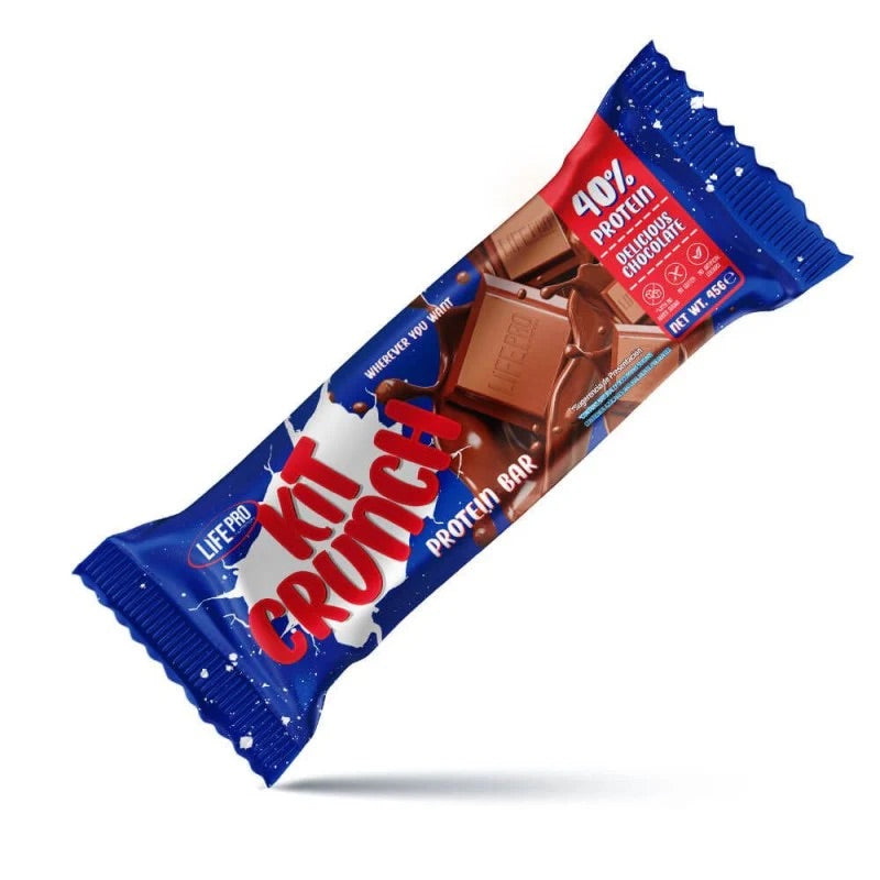 LIFE PRO FIT FOOD KIT CRUNCH DELICIOUS 45 gr.