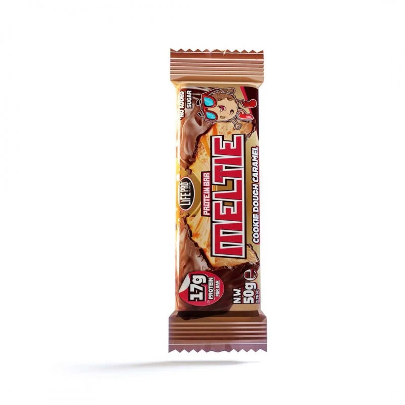 LIFE PRO FIT FOOD MELTIE COOKIE DOUGH CARAMEL 50 gr.