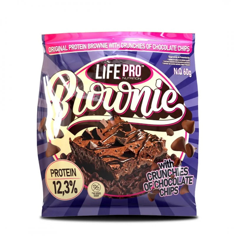 LIFE PRO FIT FOOD PROTEIN BROWNIE 60gr.