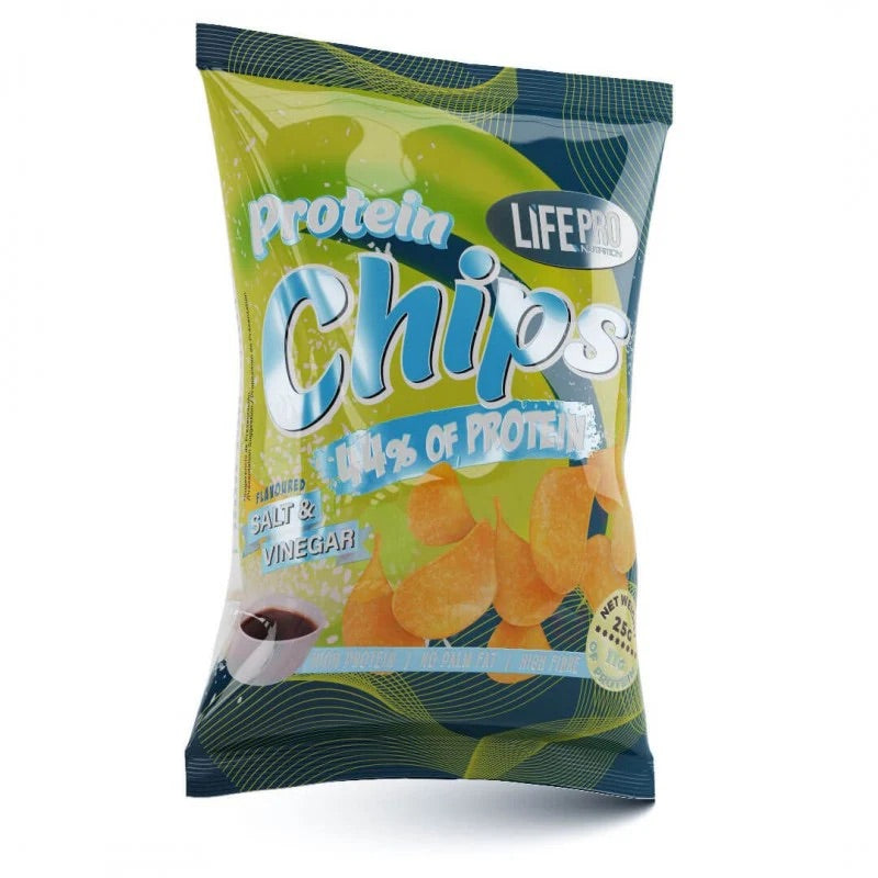 LIFE PRO PROTEIN CHIPS SALT&VINEGAR 25gr.