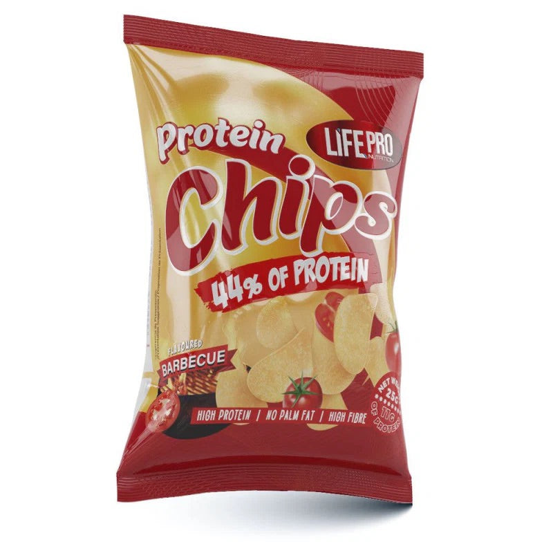 LIFE PRO PROTEIN CHIPS BARBECUE 25gr.