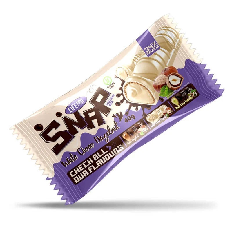 LIFE PRO SNAP WHITE CHOCO HAZELNUT