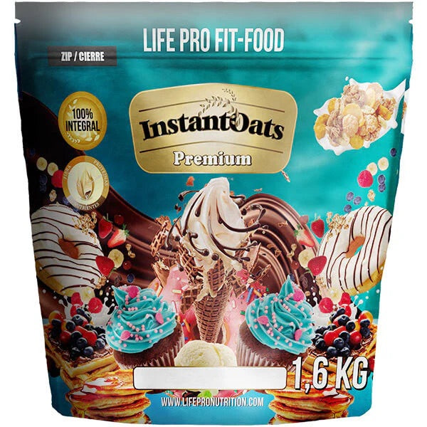 LIFE PRO INSTANT OATS 1.6Kg VAINILLA