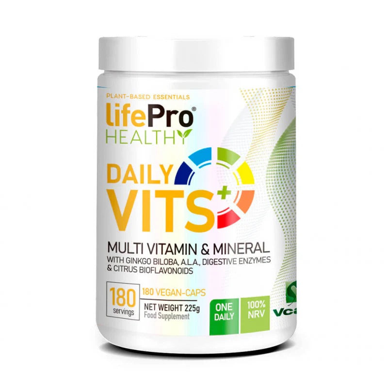 LIFE PRO DAILY VITS 180 CAPS