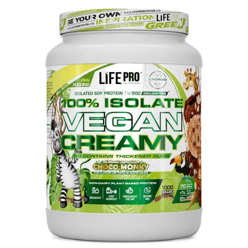 LIFE PRO ISOLATE VEGAN 1Kg CHOCO MONKY