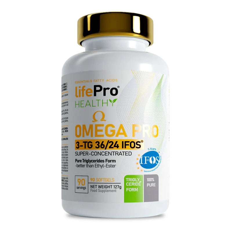 LIFE PRO OMEGA 3 PRO IFOS TG36/24 90CAPS