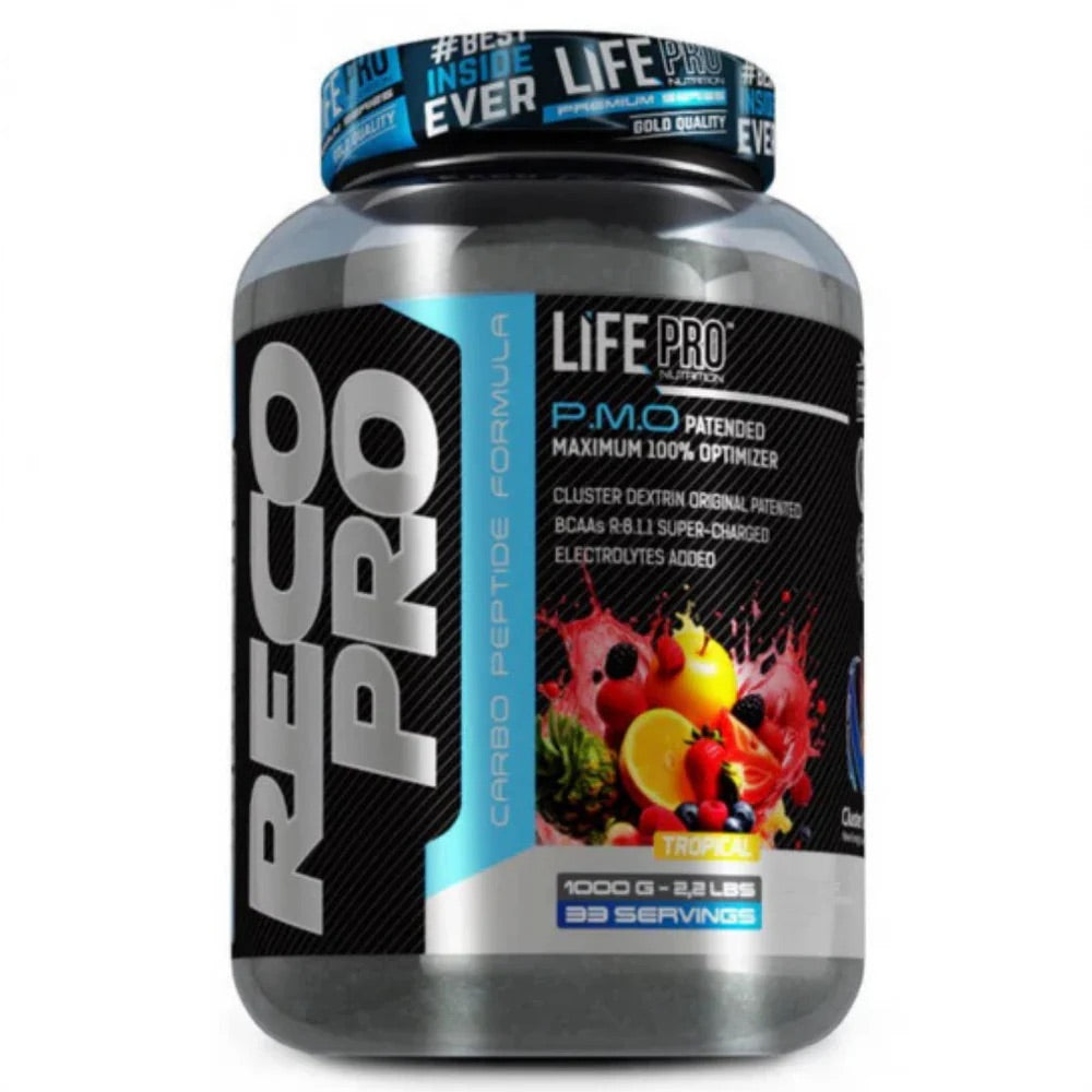 LIFE PRO RECOPRO CLUSTER DEXTRIN 1Kg. TROPICAL