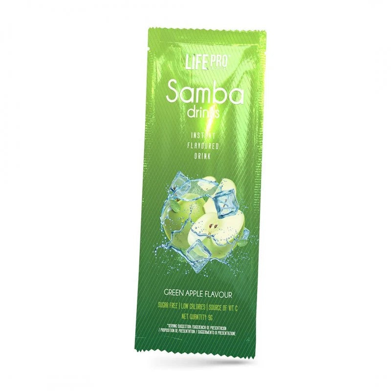 LIFE PRO SAMBA 9G GREEN APPLE