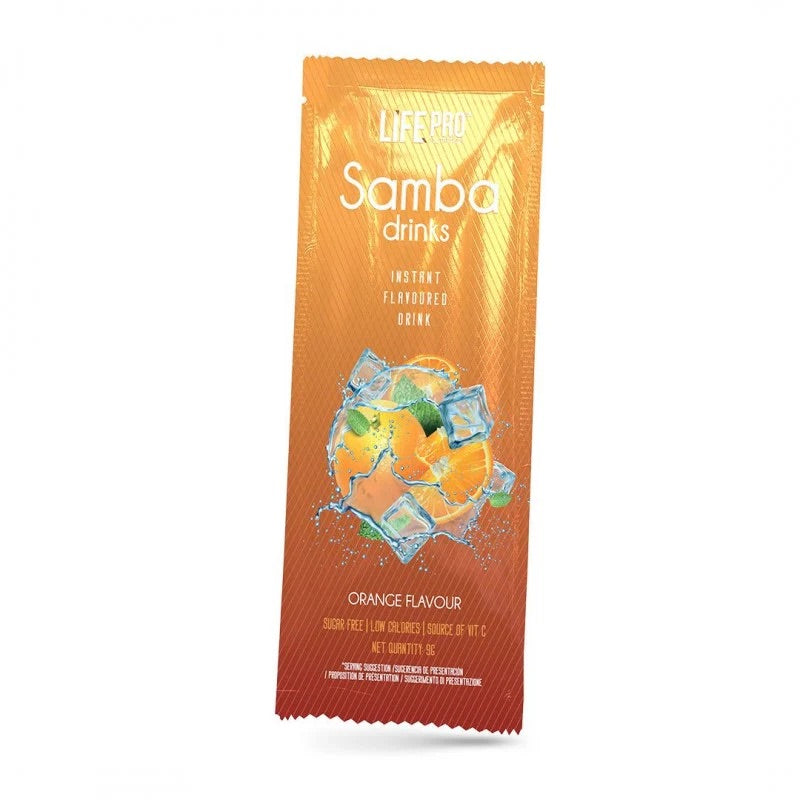LIFE PRO SAMBA 9G ORANGE