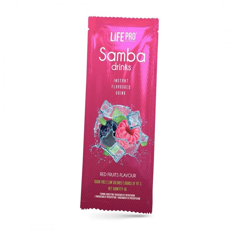 LIFE PRO SAMBA RED FRUITS 9gr.