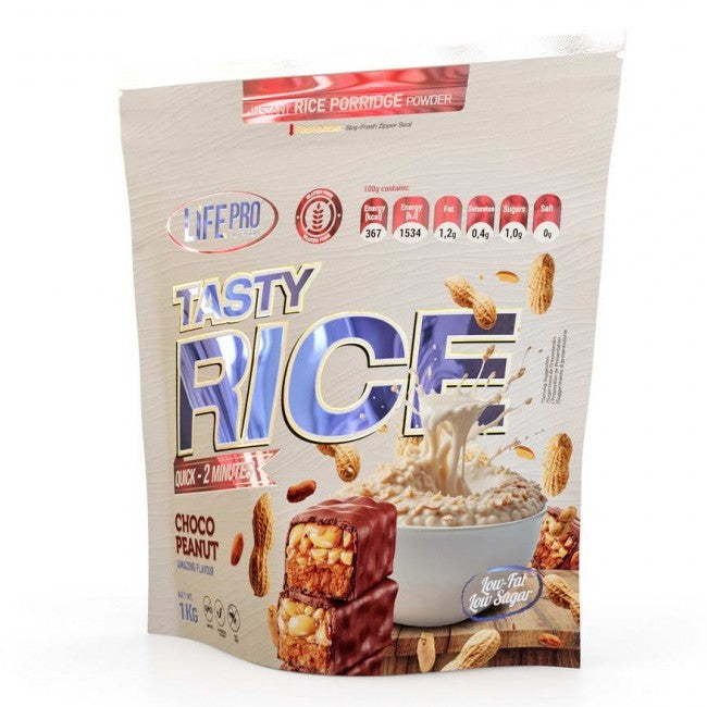 LIFE PRO TASTY RICE 1Kg. CHOCO PEANUT