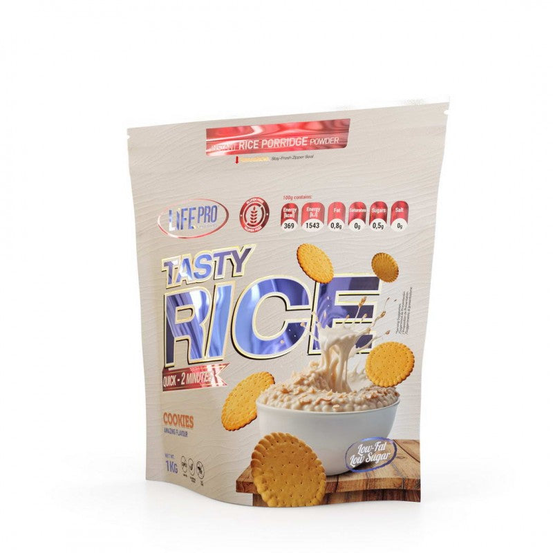 LIFE PRO TASTY RICE 1Kg COOKIES