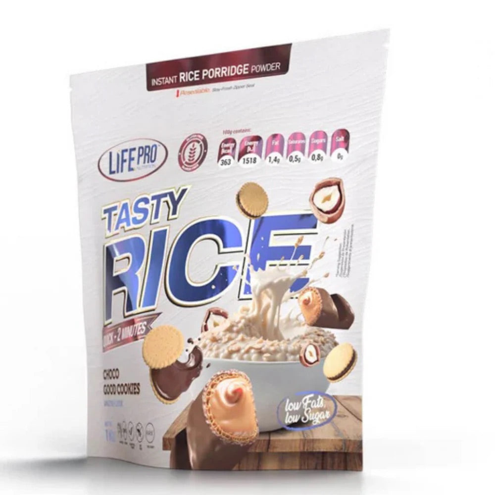 LIFE PRO TASTY RICE 1Kg CHOCO GOOD COOKIES