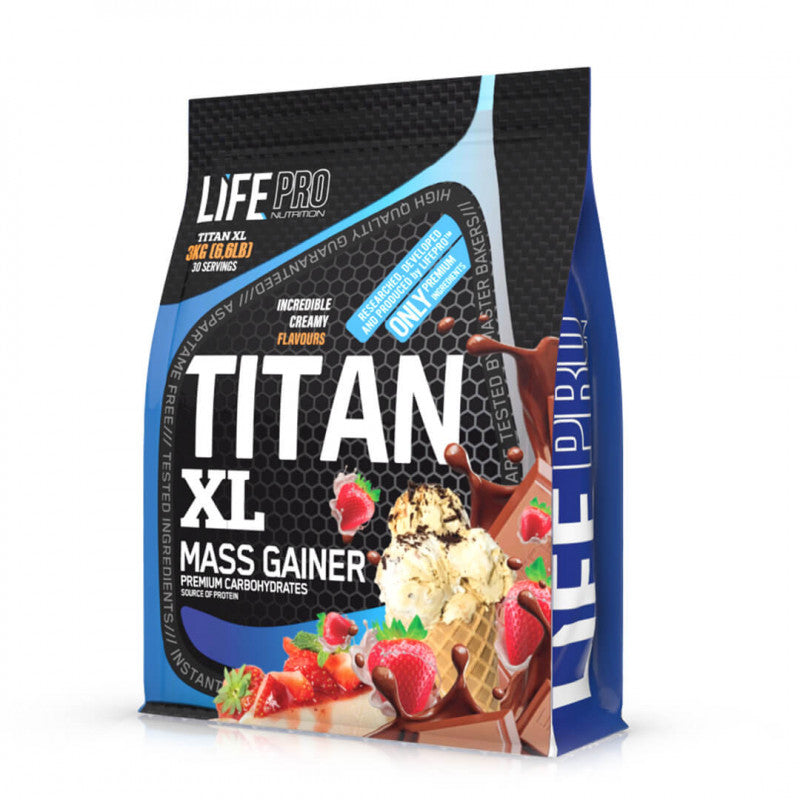 LIFE PRO TITAN STRAWBERRY 3Kg GLUTEN FREE