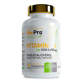 LIFE PRO D3 4000 IU WITH OLIVE OIL 90 SOFGELS
