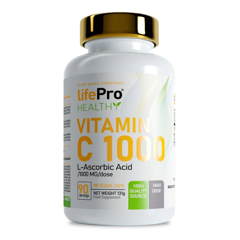 LIFE PRO VITAMIN C 1000Mg. 90 CAPS