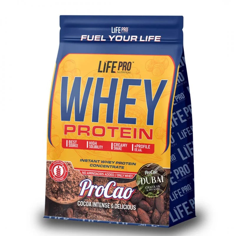 LIFE PRO WHEY 1Kg. PROCAO DUBAI