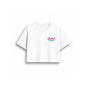 CAMISETA GP CROPPED BLANCA MIAMI EDITION MUJER