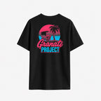 CAMISETA GP BLANCA NEGRA EDITION HOMBRE