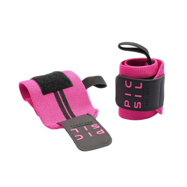 PICSIL MUÑEQUERA ELÁSTICA HALTEROFILIA POWERLIFTING BLOSSOM