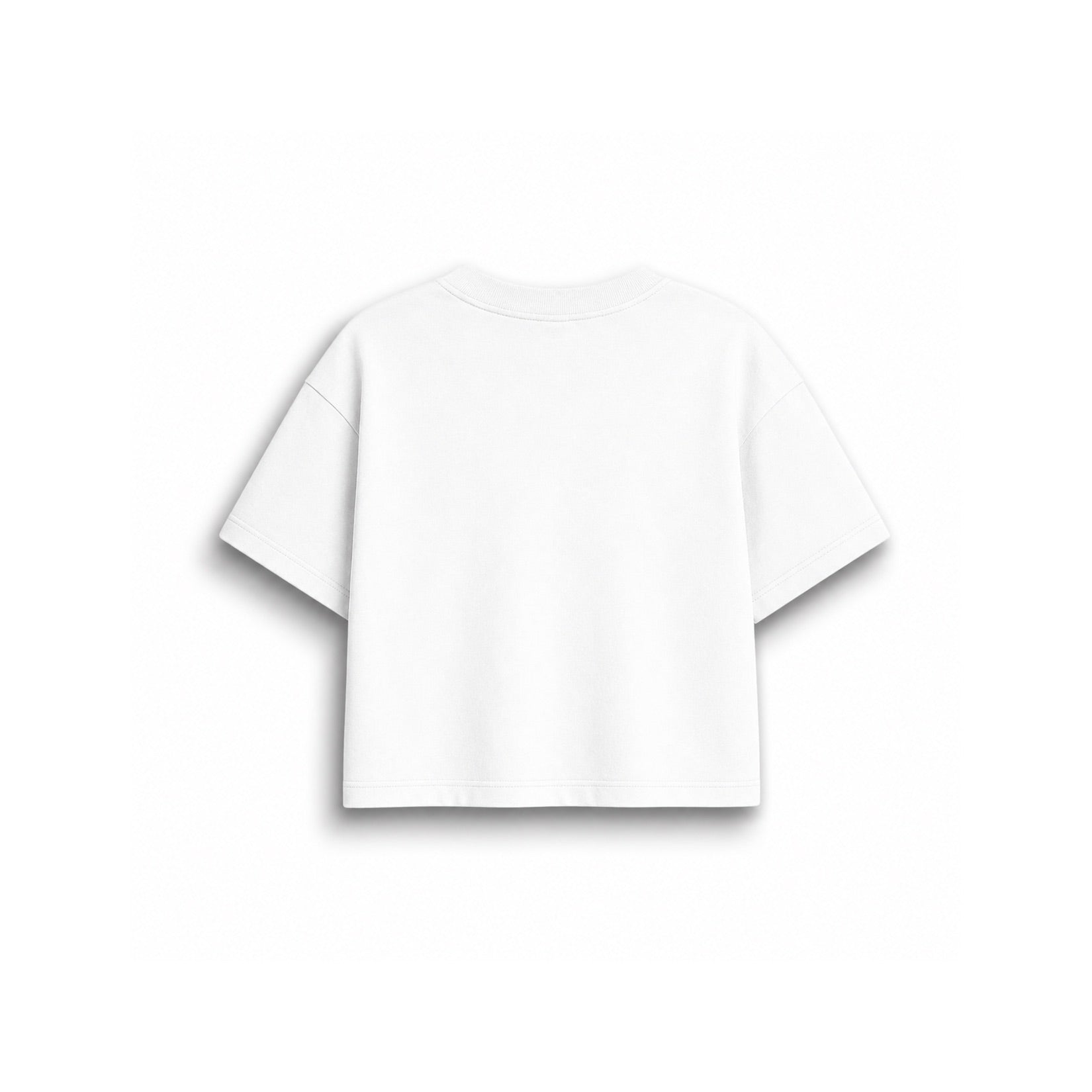 CAMISETA GP CROPPED BLANCA ORIGINS EDITION MUJER