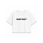 CAMISETA GP CROPPED BLANCA ORIGINS EDITION MUJER