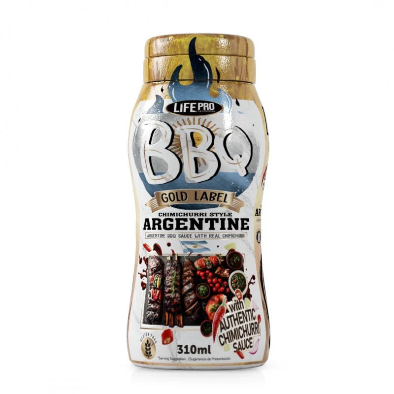 LIFE PRO SAUZERO BBQ ARGENTINA 310ml.