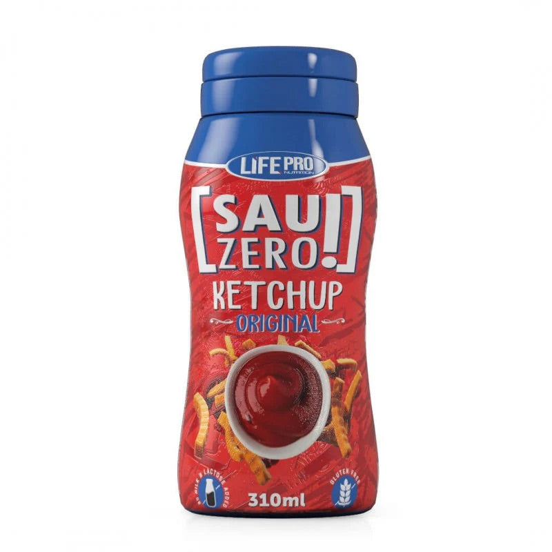 LIFE PRO SAUZERO KETCHUP 310ml.