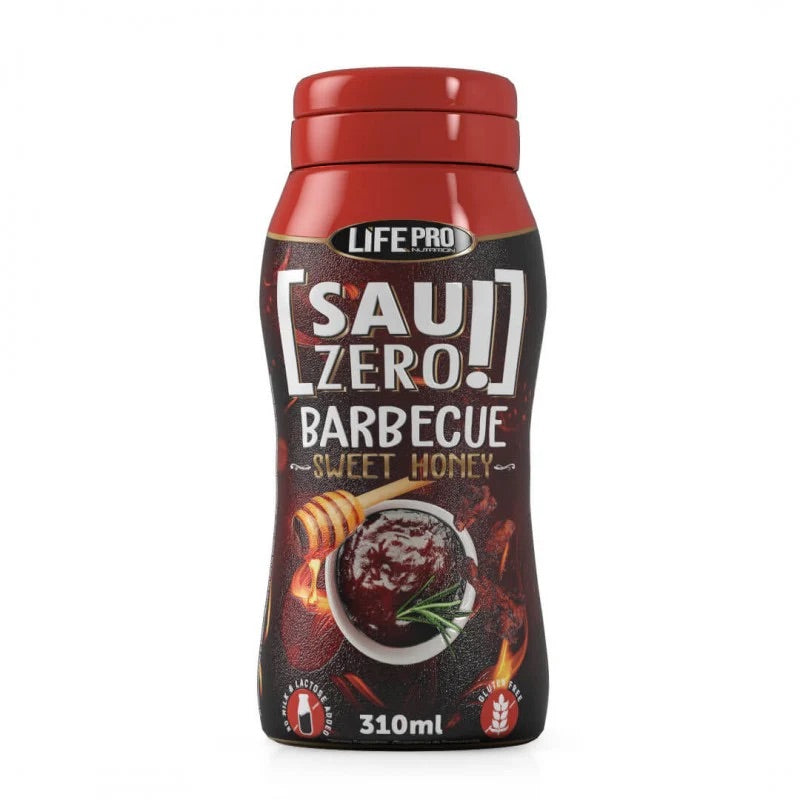 LIFE PRO SAUZERO BARBACOA HONEY  310ml.