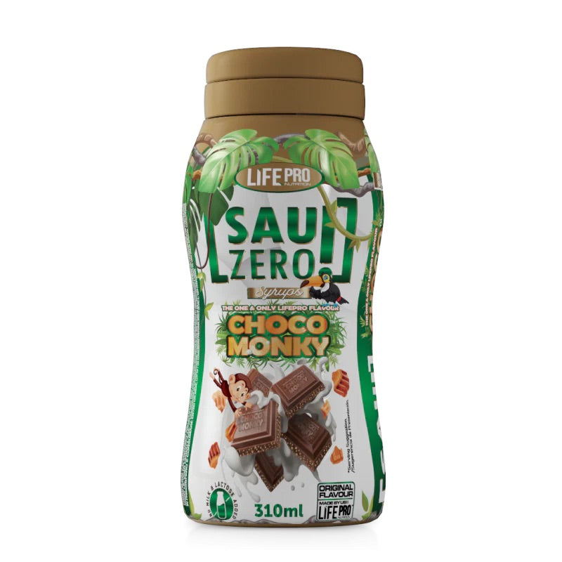 LIFE PRO SAUZERO CHOCOMONKY 310ml.